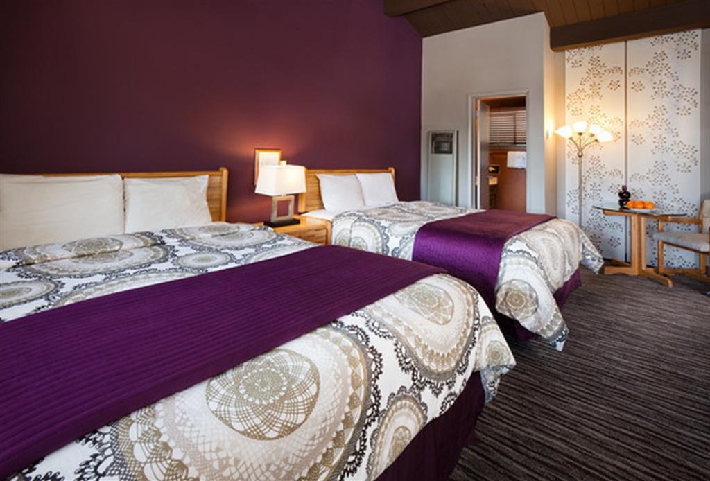 Aviva Inn Tahoe City Rum bild