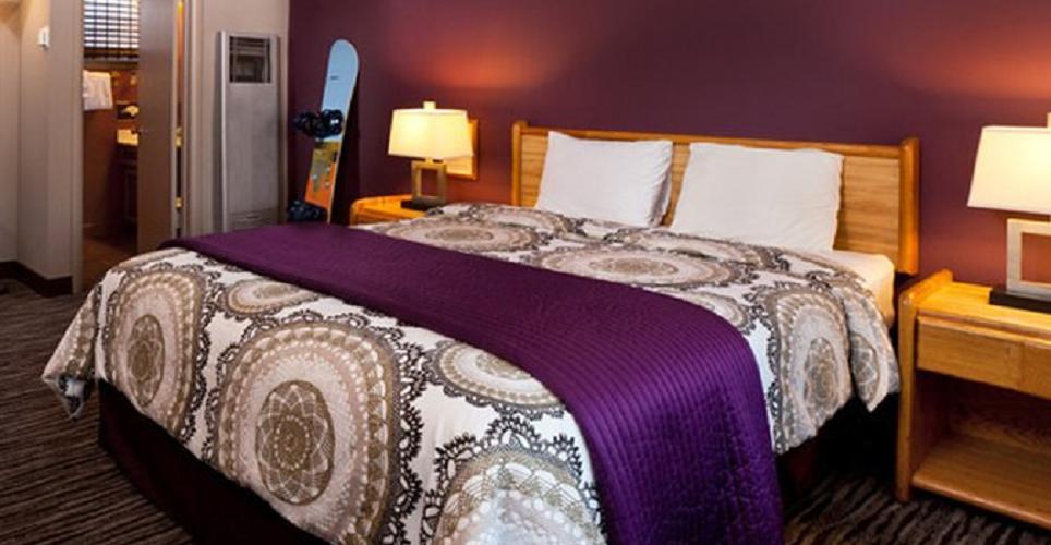 Aviva Inn Tahoe City Rum bild
